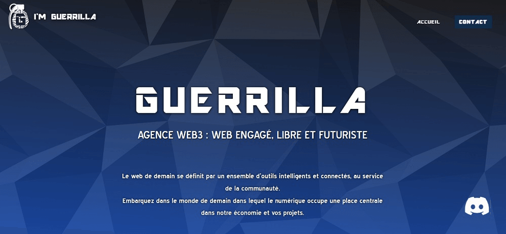 null Accueil GUERRILLA